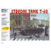 Stavebnice středního tanku T-62, H0, SDV 87030